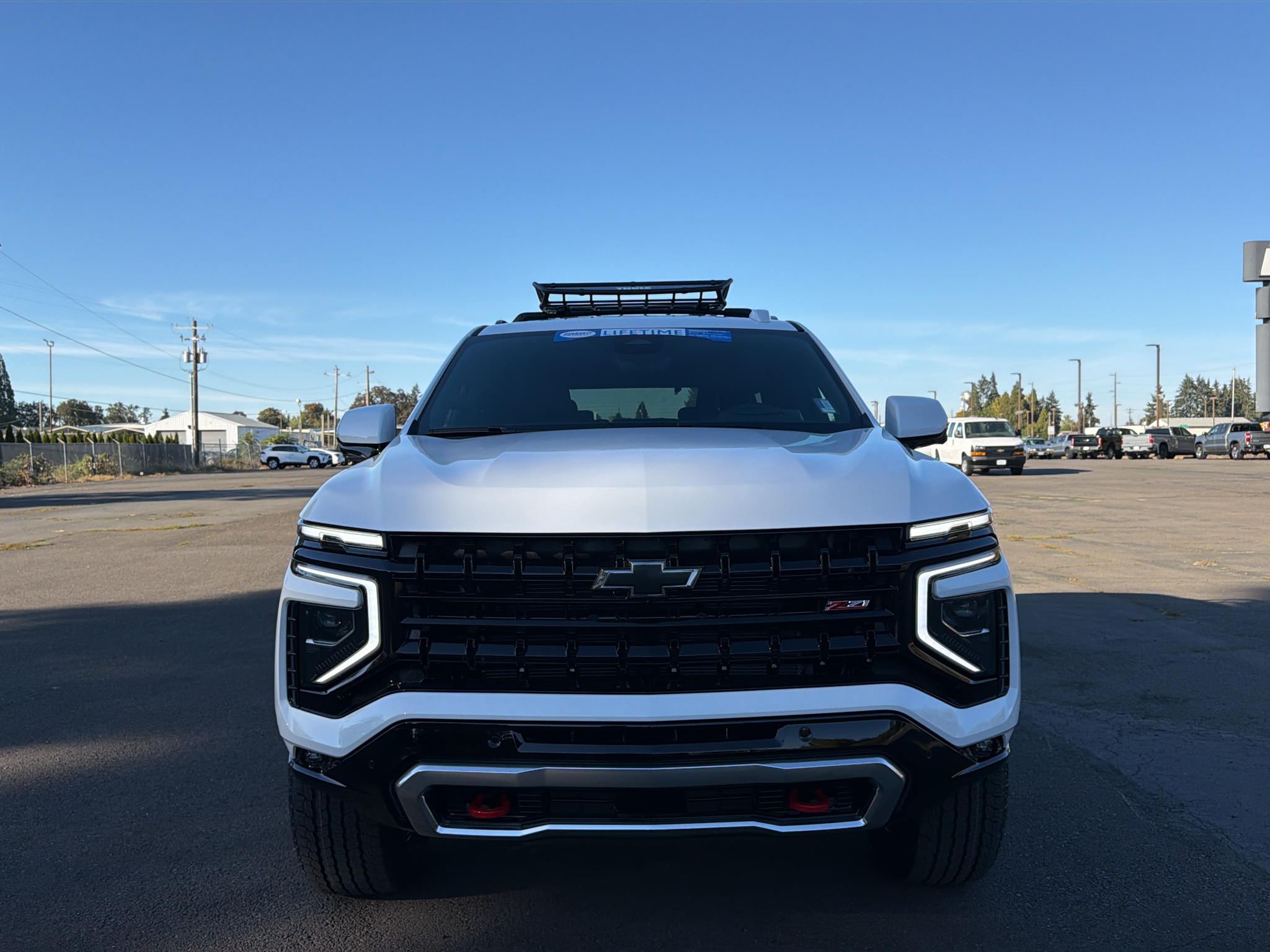 New 2026 Chevrolet Tahoe Z71 SUV