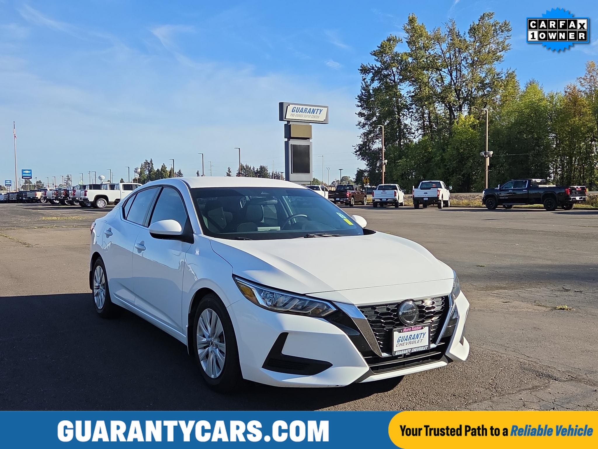 2020 Nissan Sentra