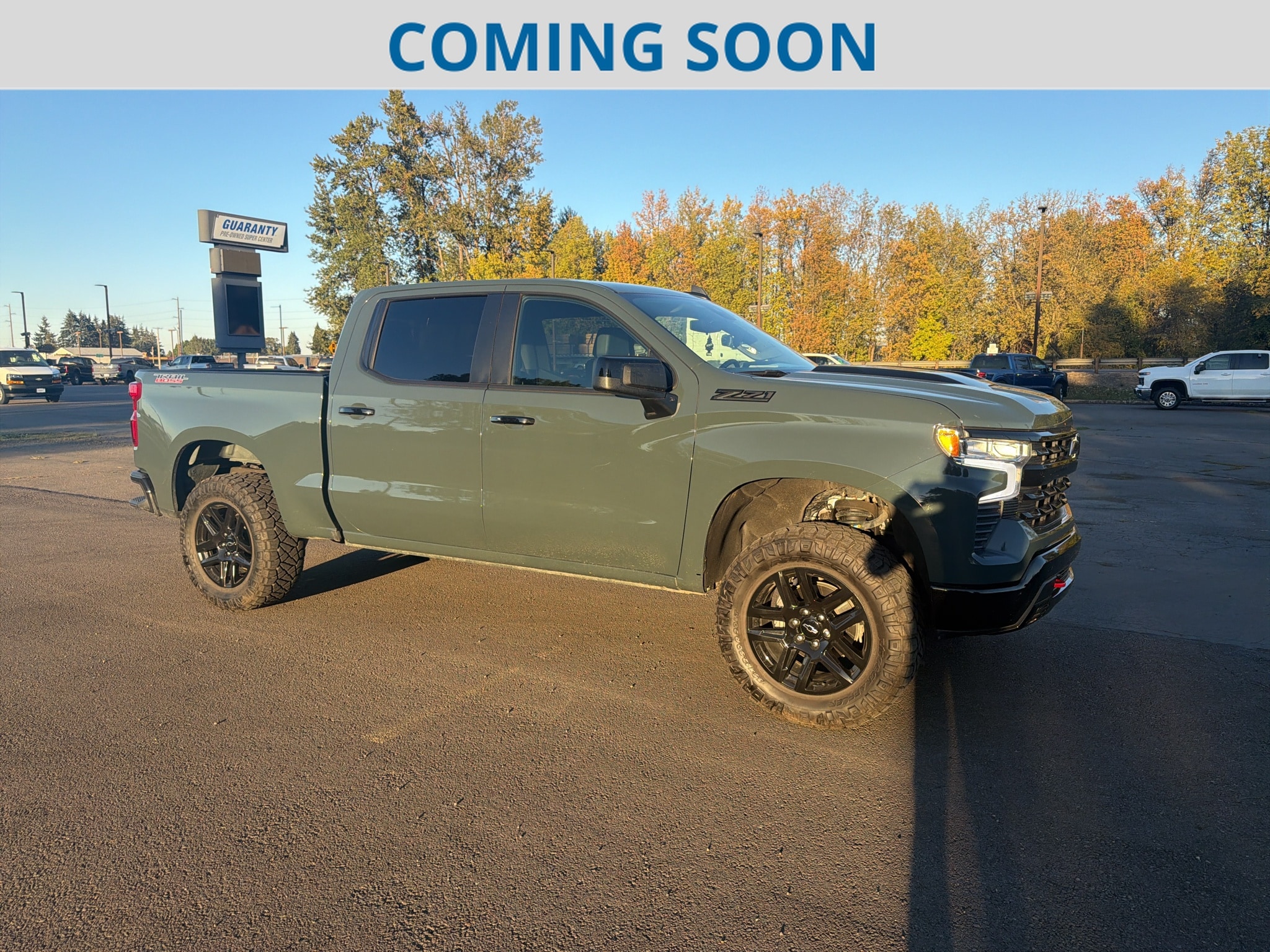 2026 Chevrolet Silverado 1500 LT Trail Boss