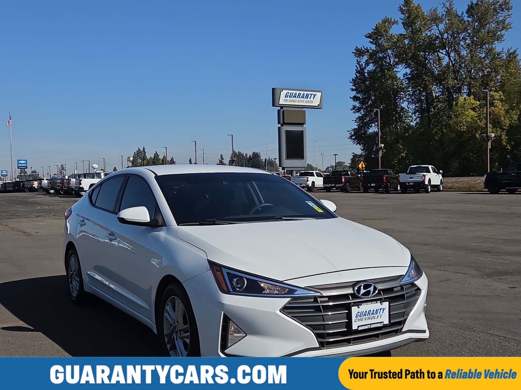 2020 Hyundai Elantra SEL