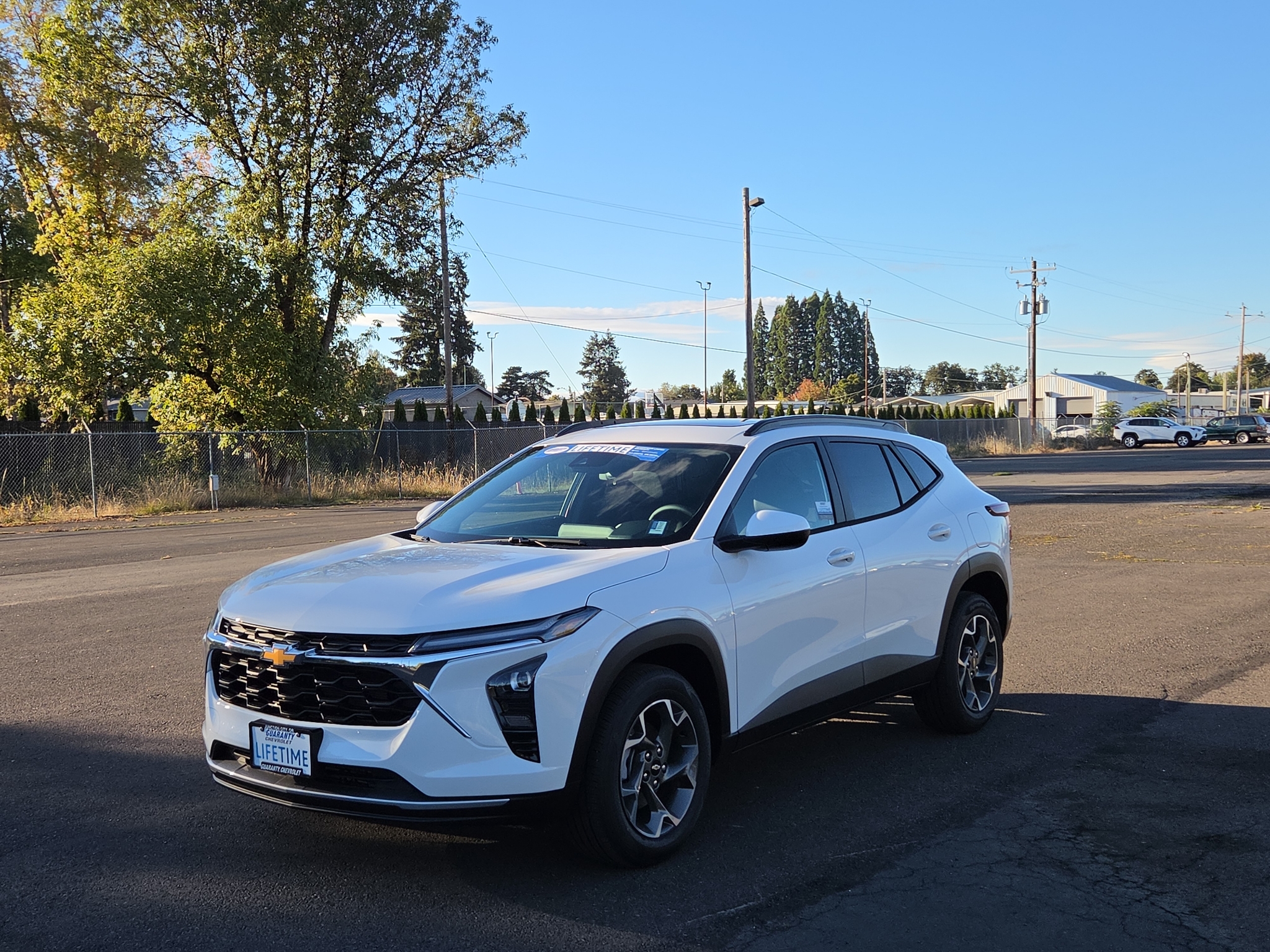 New 2026 Chevrolet Trax LT SUV