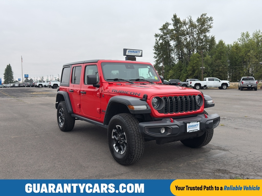 2025 Jeep Wrangler 4-Door