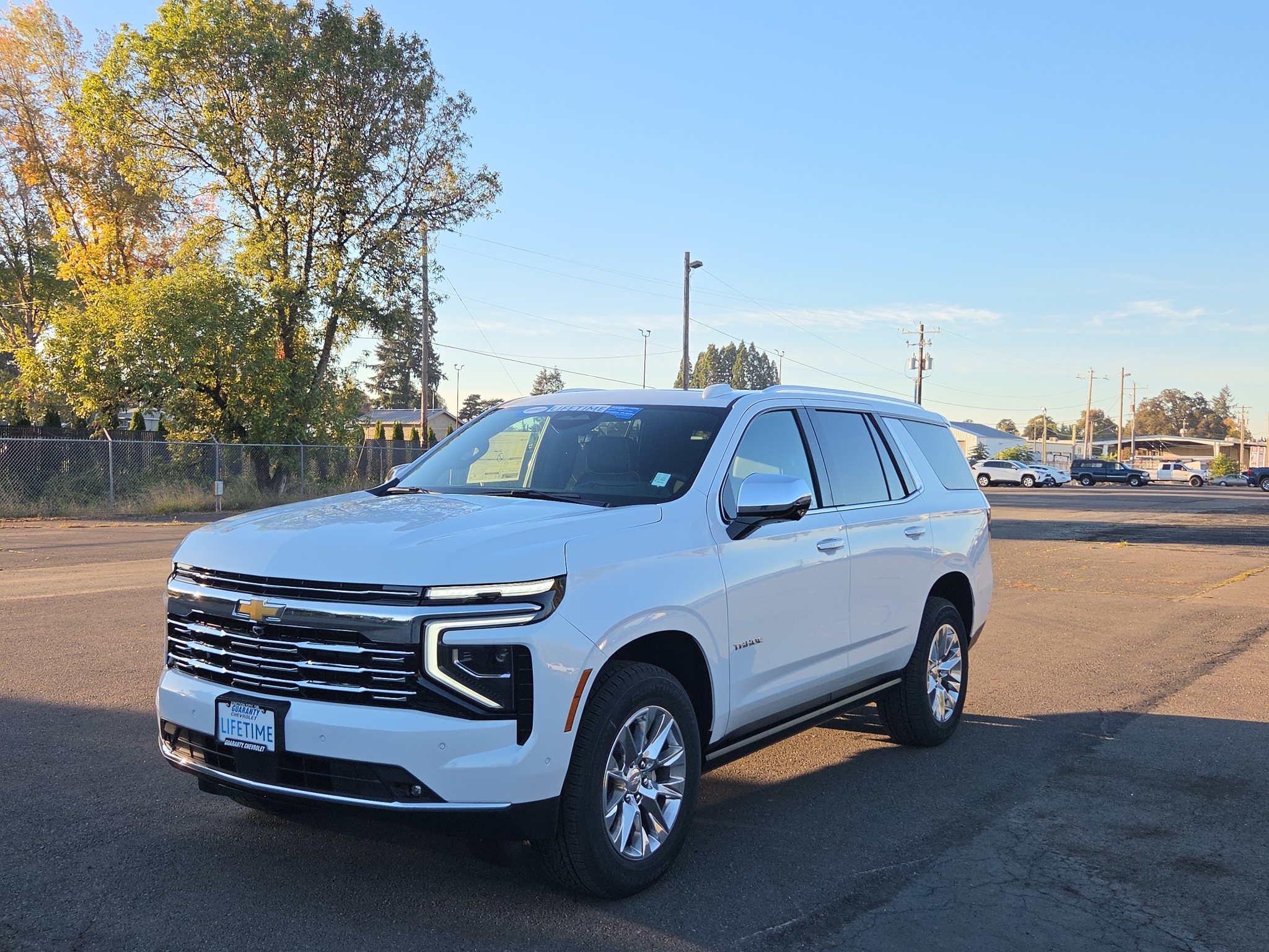 New 2027 Chevrolet Tahoe Premier SUV