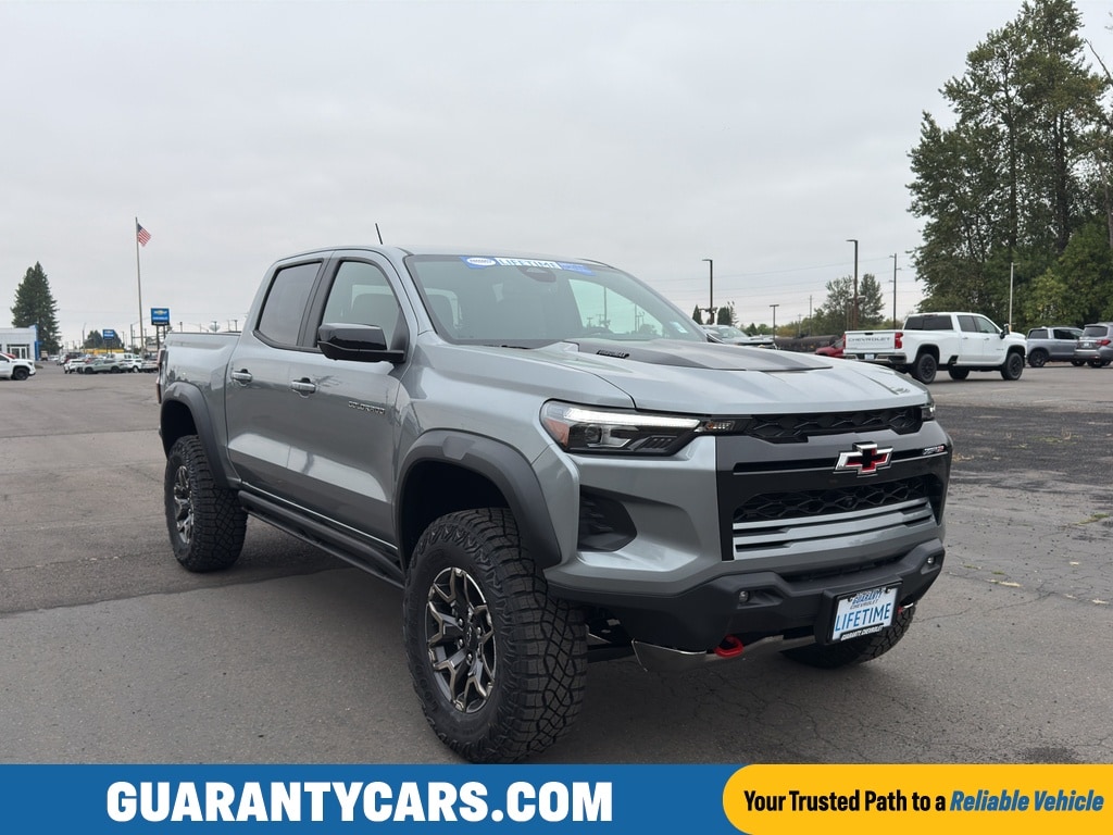 2026 Chevrolet Colorado ZR2