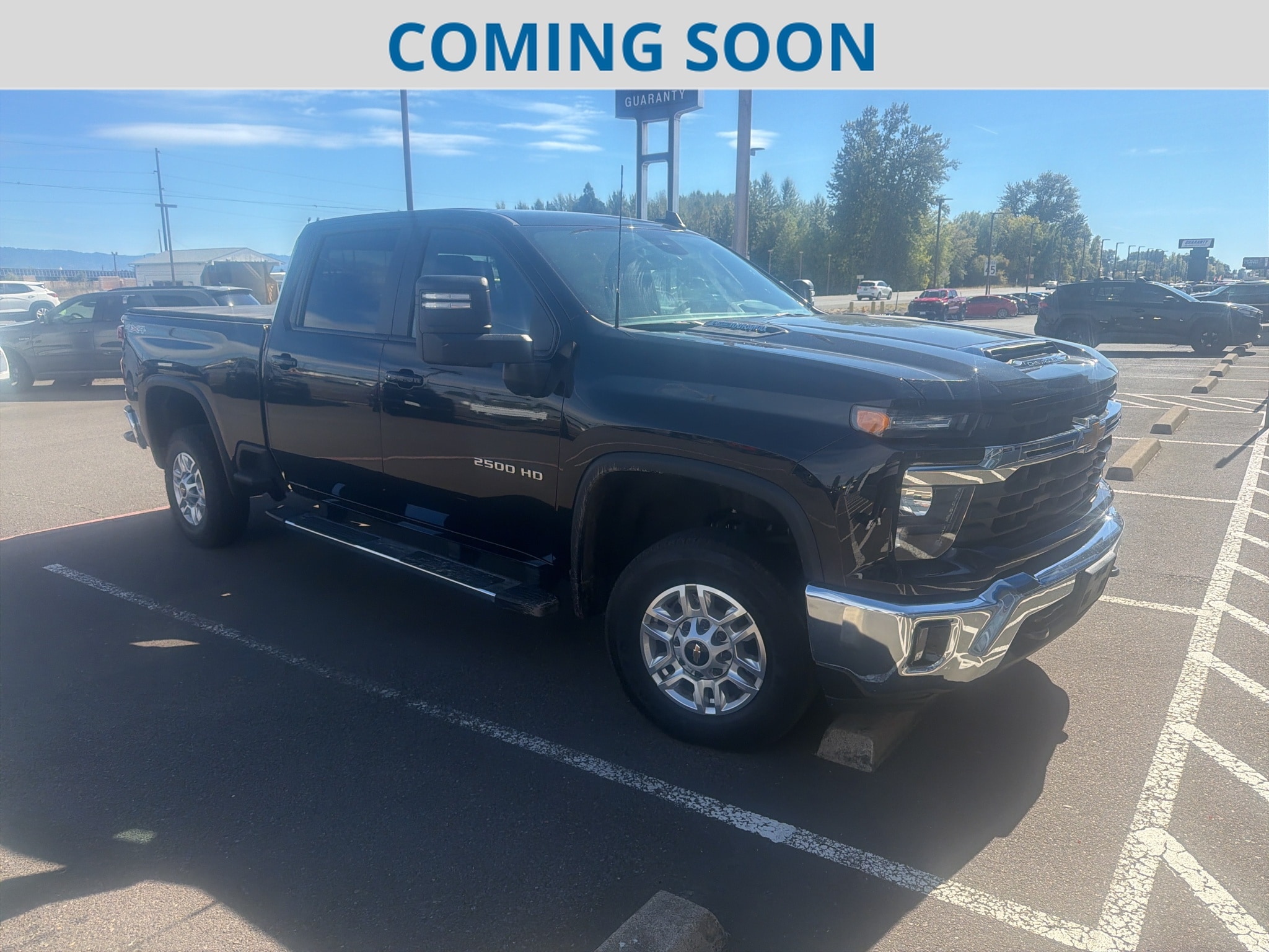 2025 Chevrolet Silverado 2500HD LT