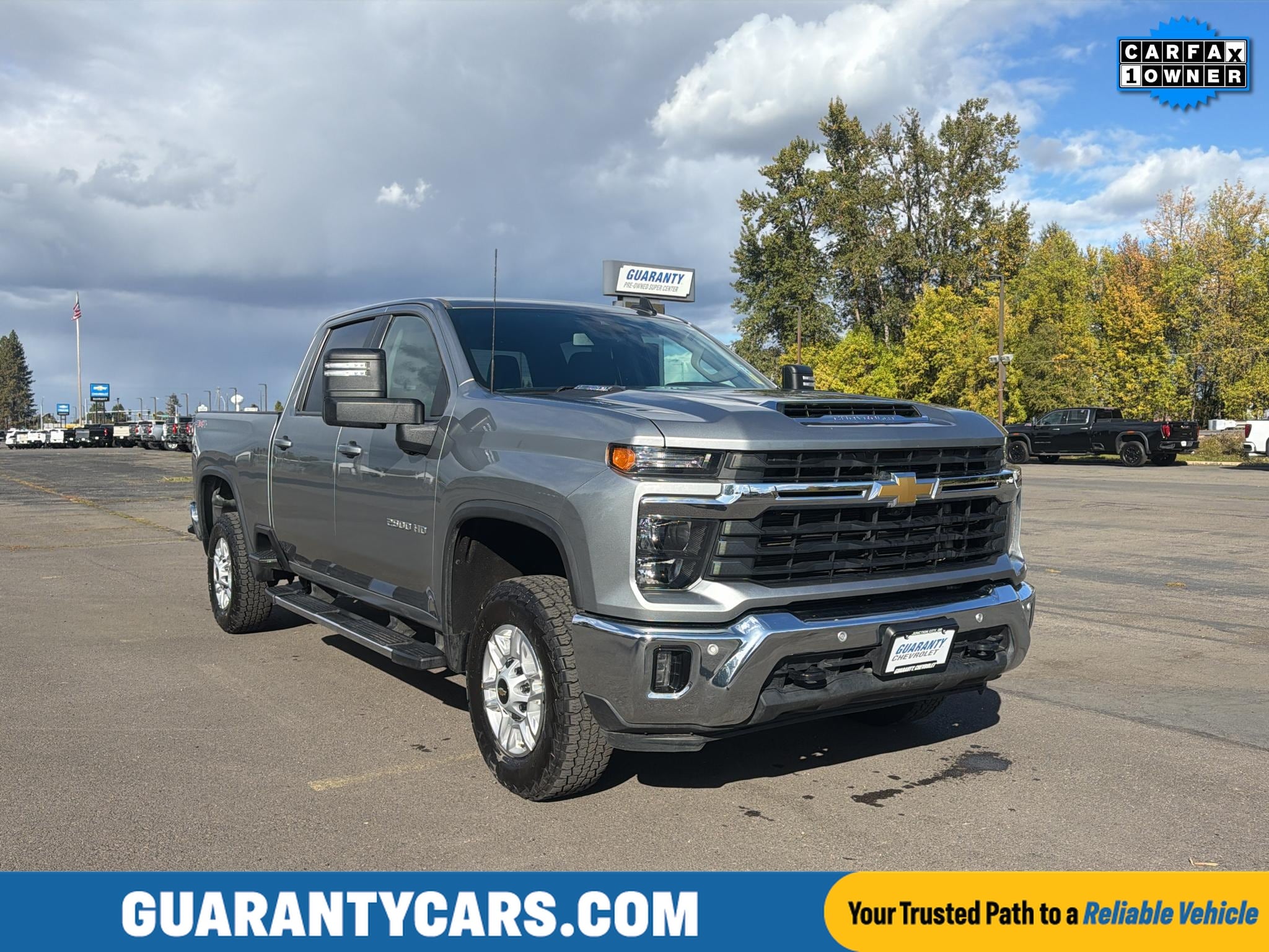 2025 Chevrolet Silverado 2500HD LT