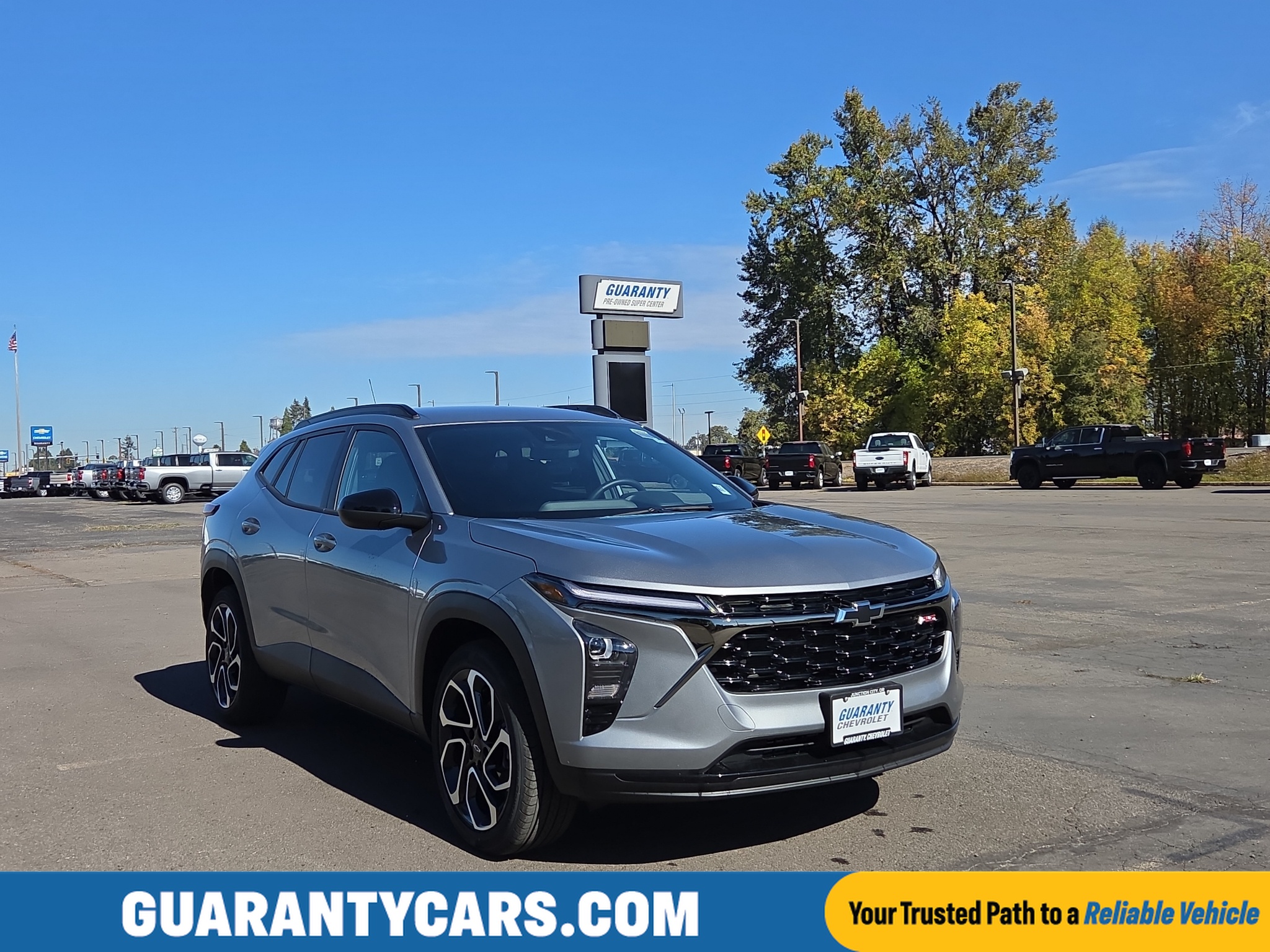 2026 Chevrolet Trax RS