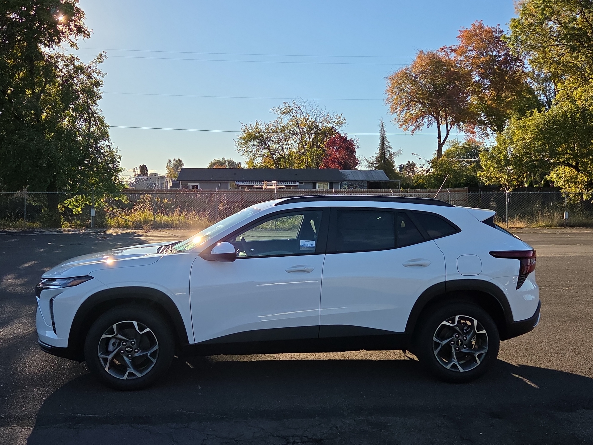 New 2026 Chevrolet Trax LT SUV