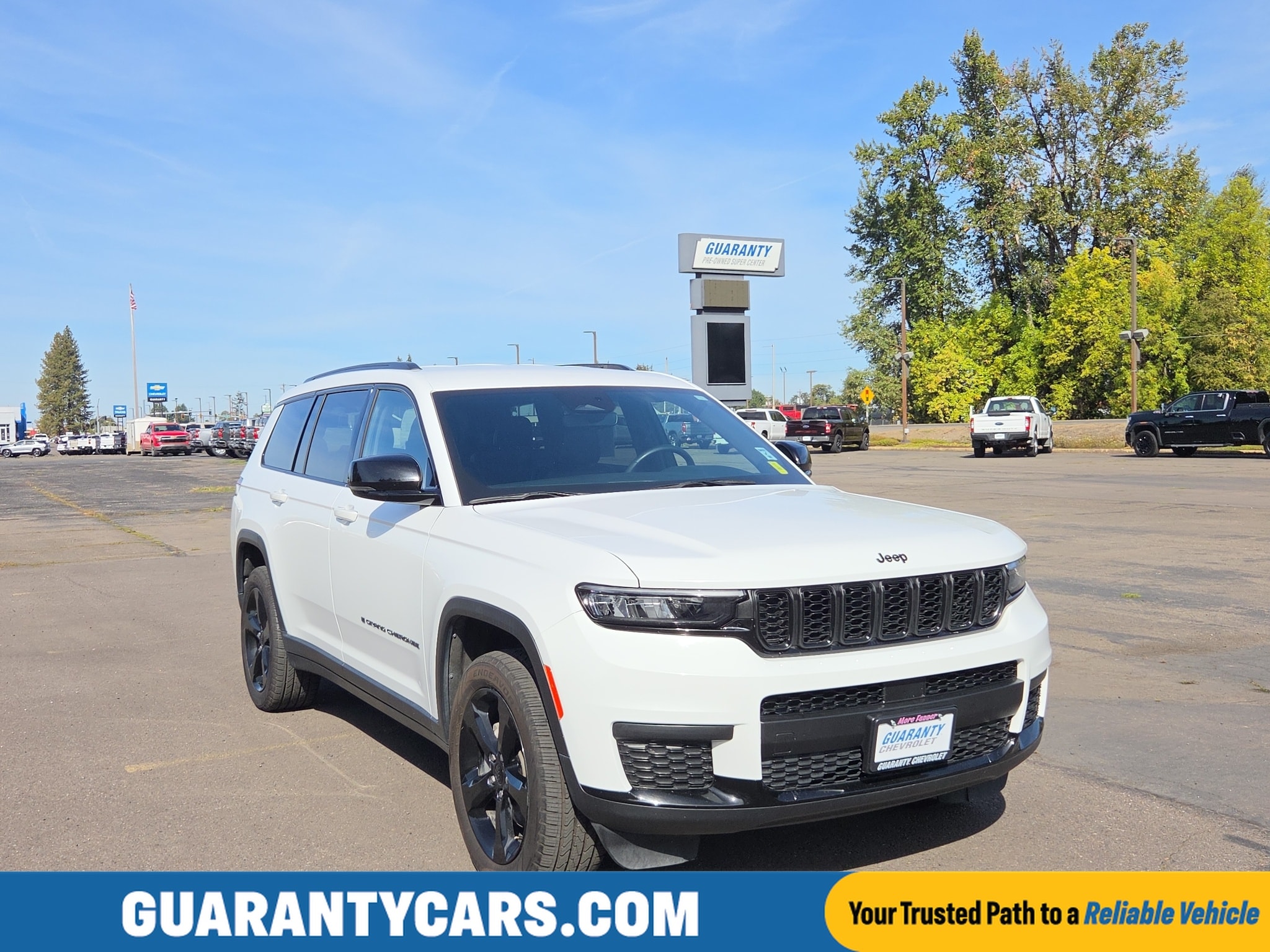 2023 Jeep Grand Cherokee L Altitude
