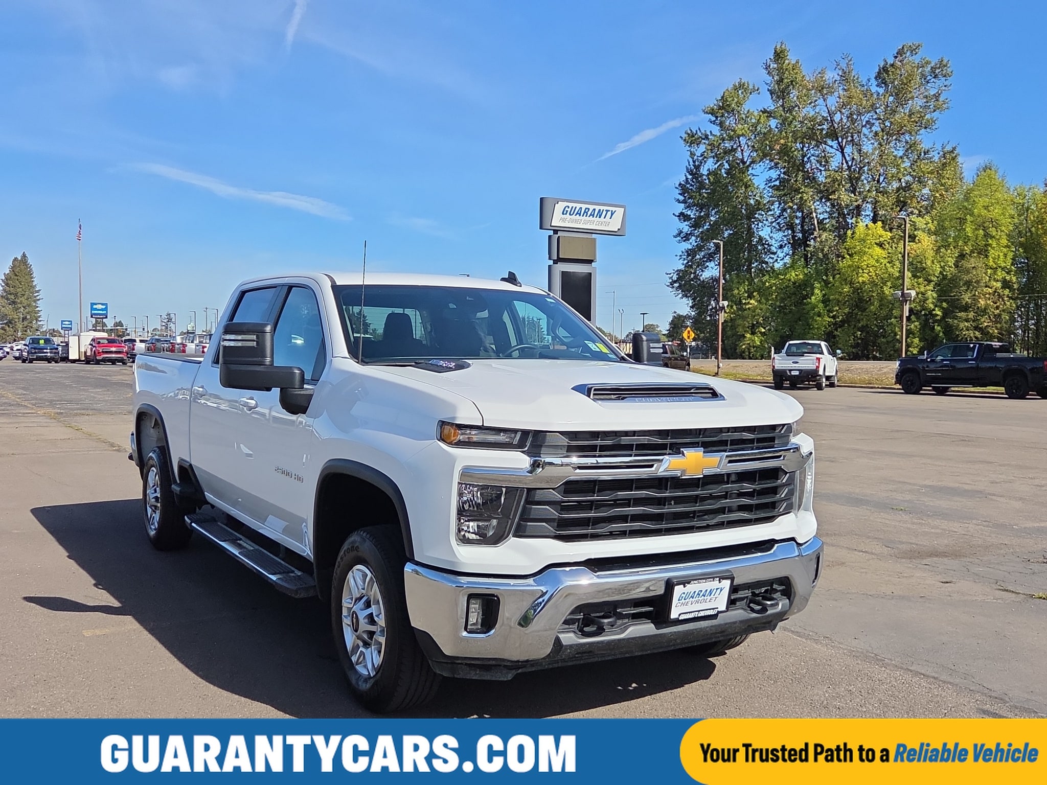 2025 Chevrolet Silverado 2500HD LT