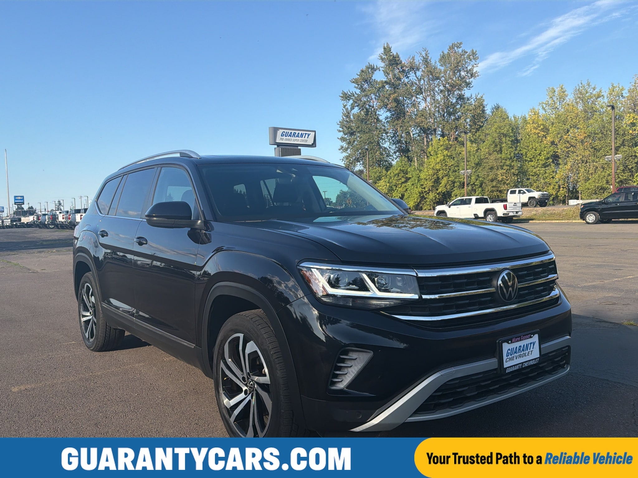 2023 Volkswagen Atlas