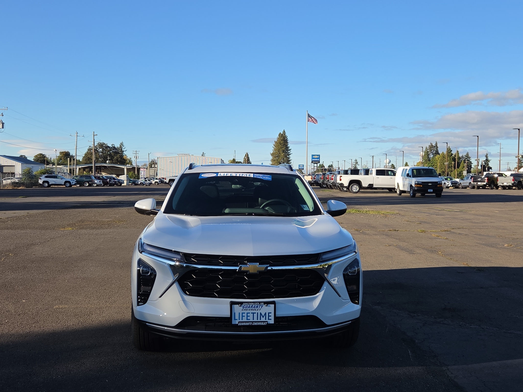 New 2026 Chevrolet Trax LT SUV