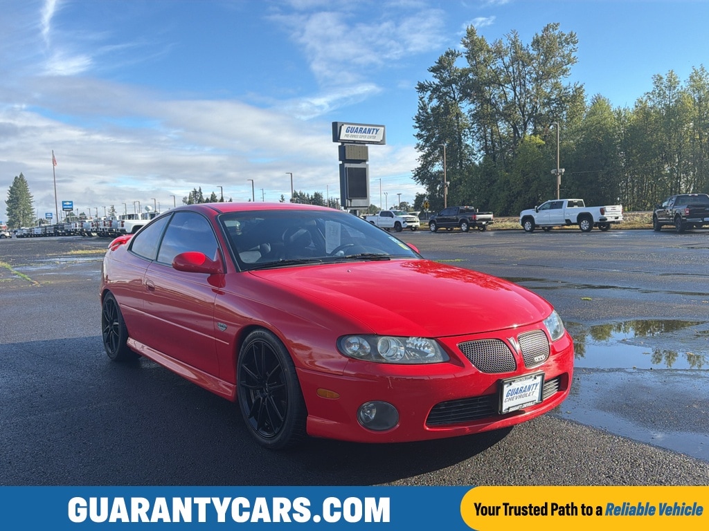 2004 Pontiac GTO Base