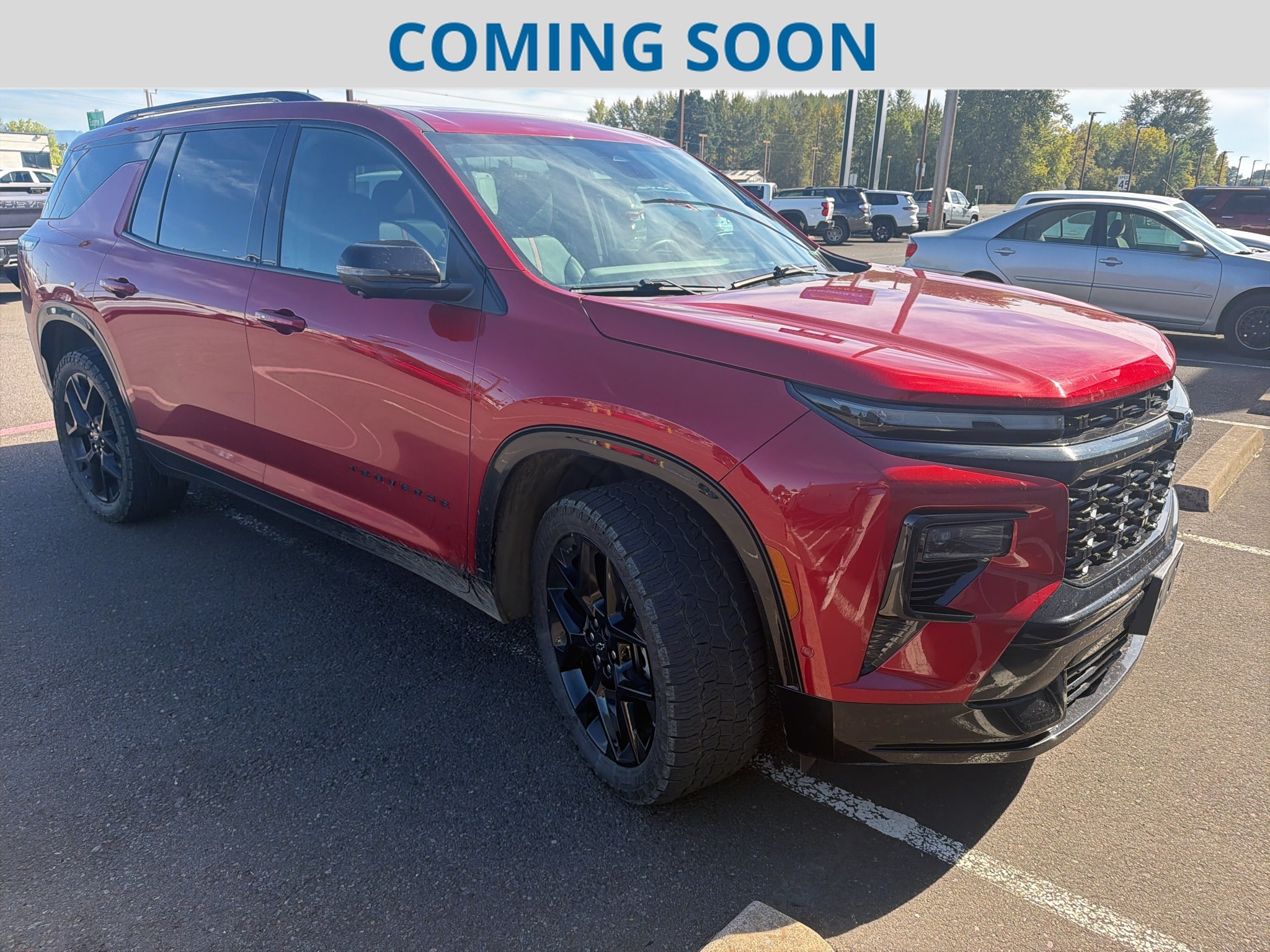 2024 Chevrolet Traverse RS