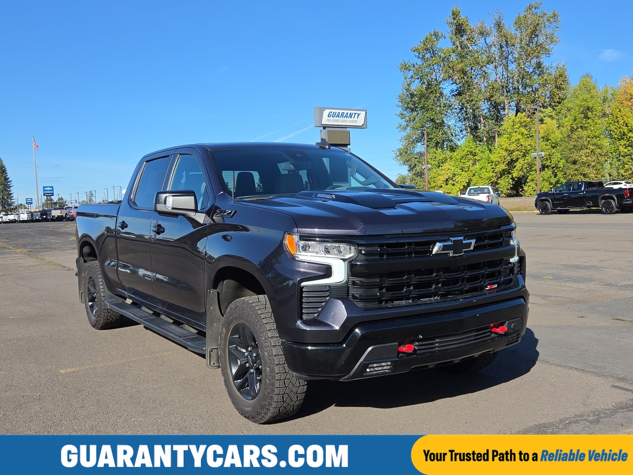 2023 Chevrolet Silverado 1500 LT Trail Boss