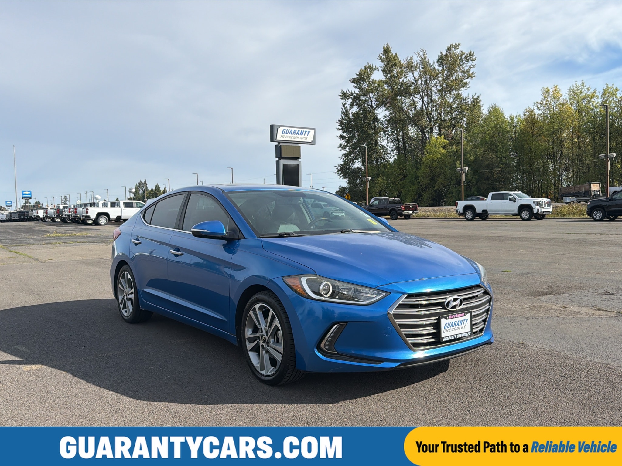 2017 Hyundai Elantra Limited