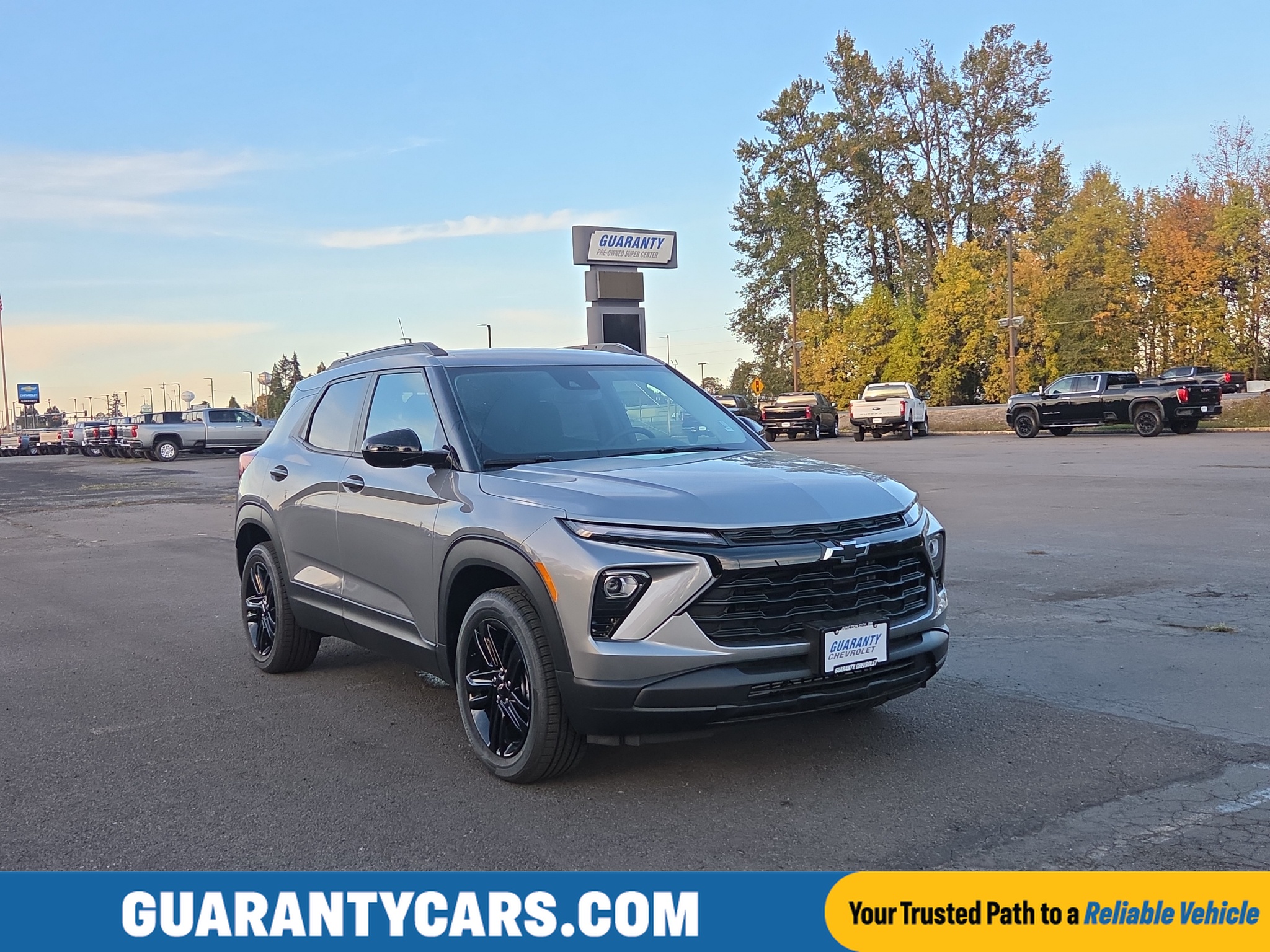 2026 Chevrolet Trailblazer LT