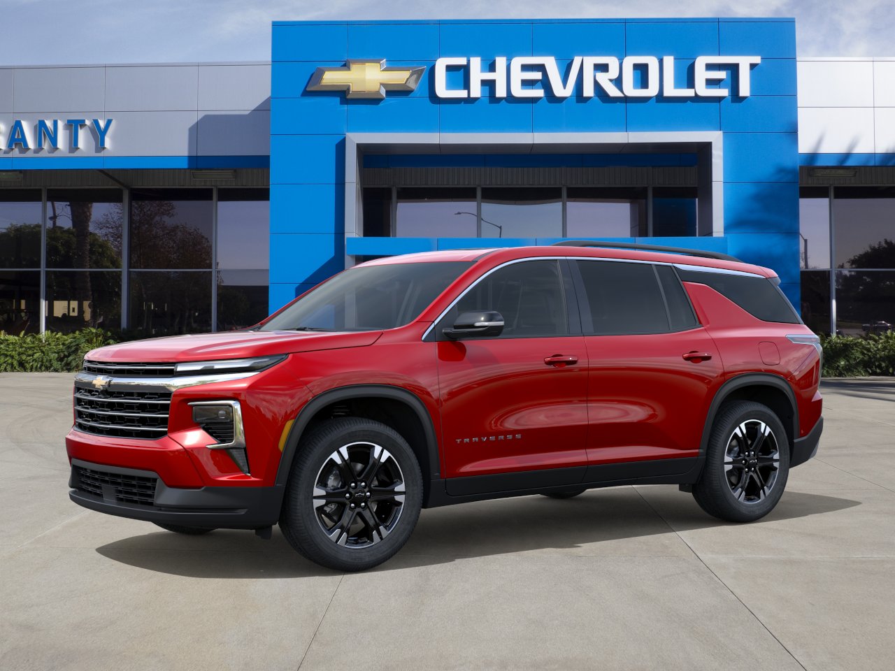 New 2027 Chevrolet Traverse LT SUV