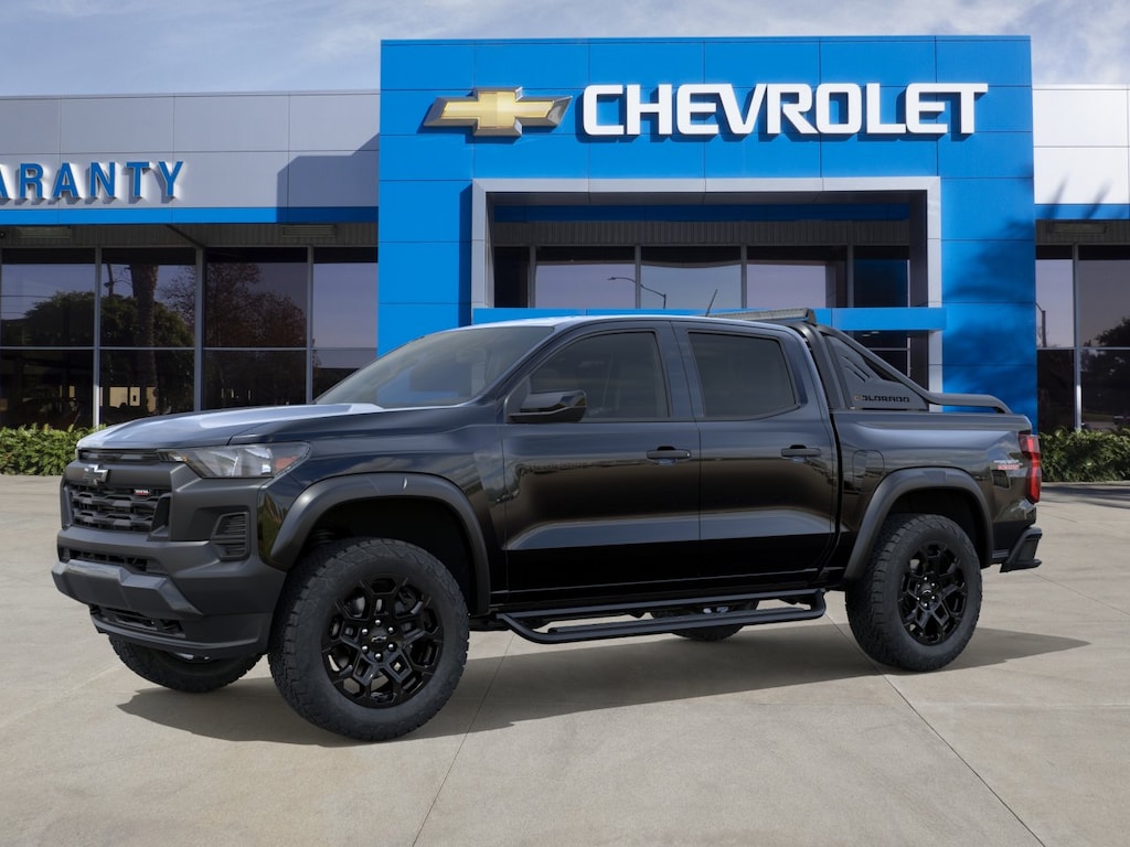 New 2026 Chevrolet Colorado Trail Boss Truck