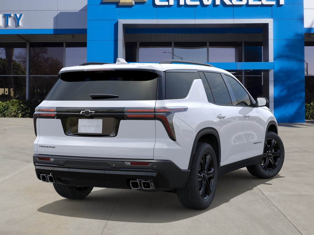 New 2027 Chevrolet Traverse LT SUV