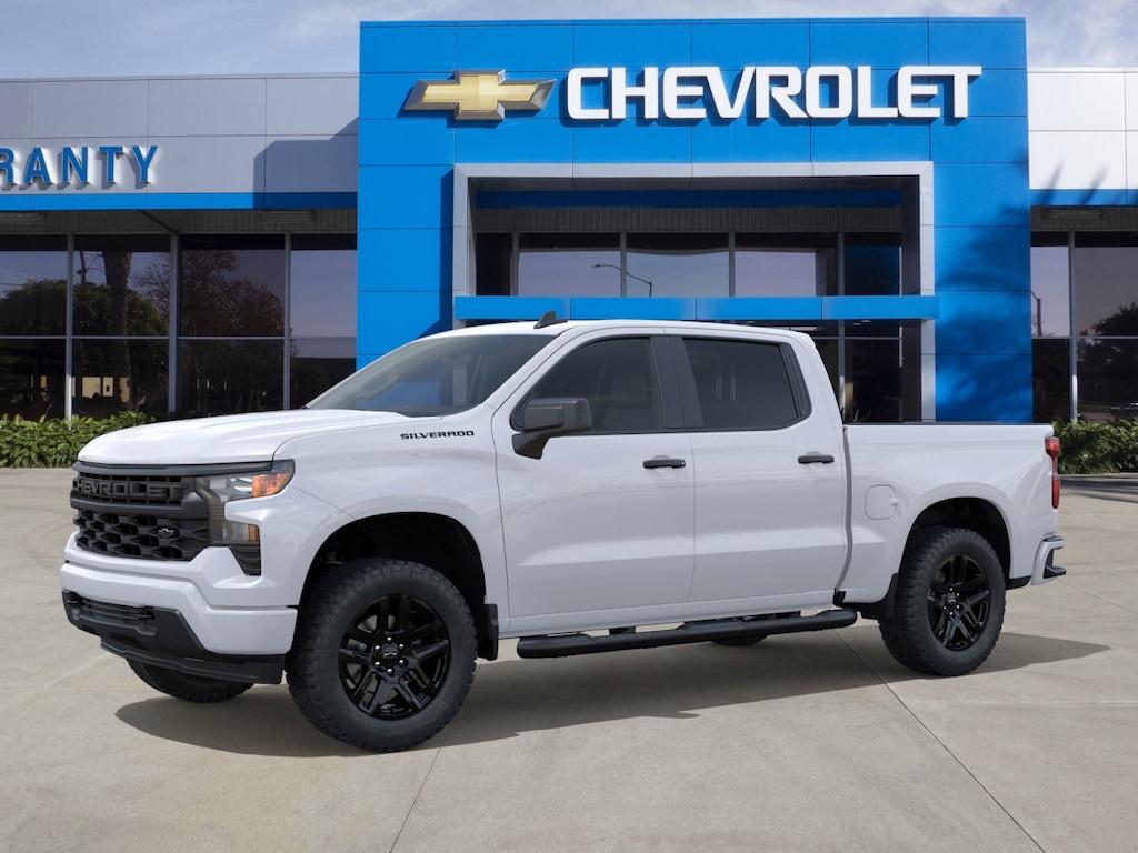 New 2026 Chevrolet Silverado 1500 Custom Truck