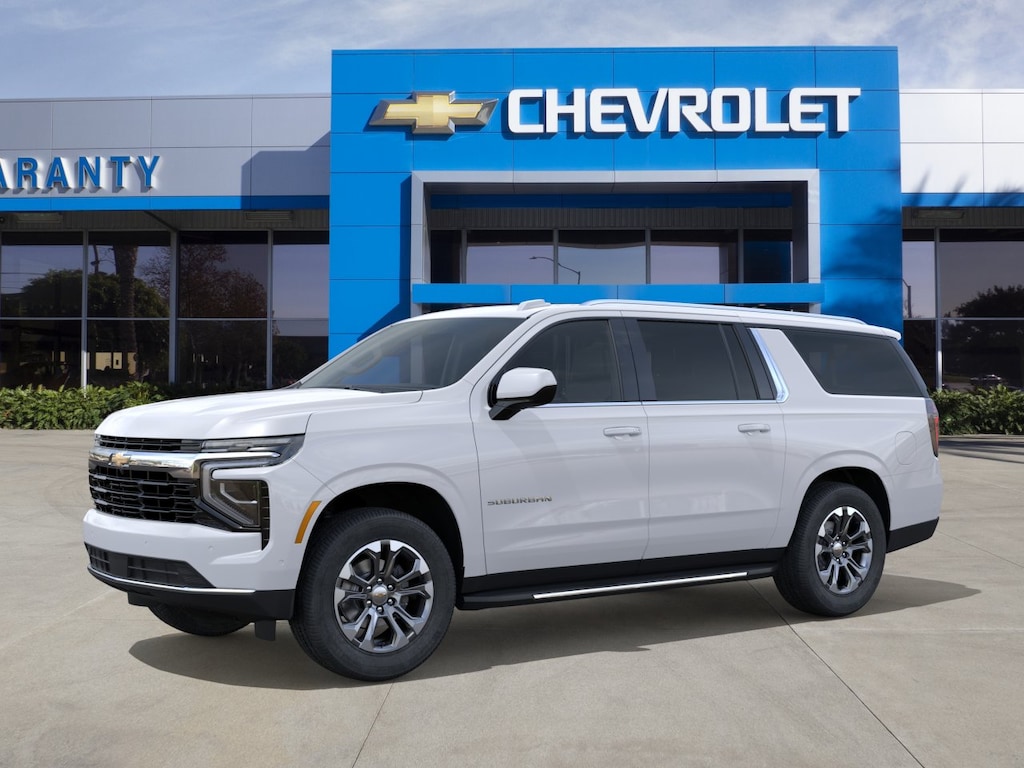 New 2026 Chevrolet Suburban LS SUV