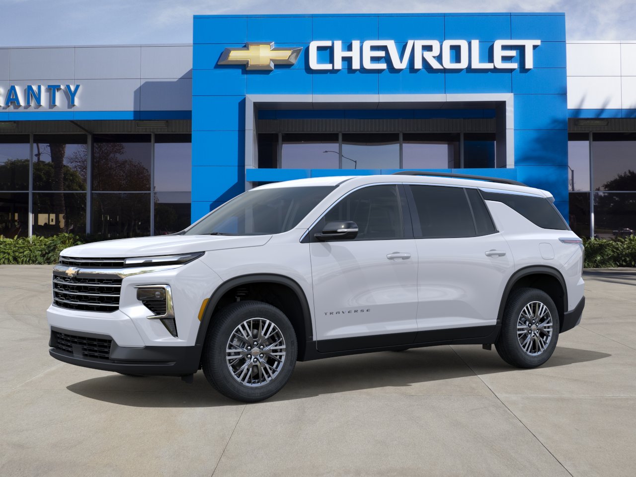New 2027 Chevrolet Traverse LT SUV