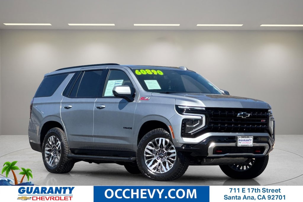 Used 2025 Chevrolet Tahoe Z71 SUV