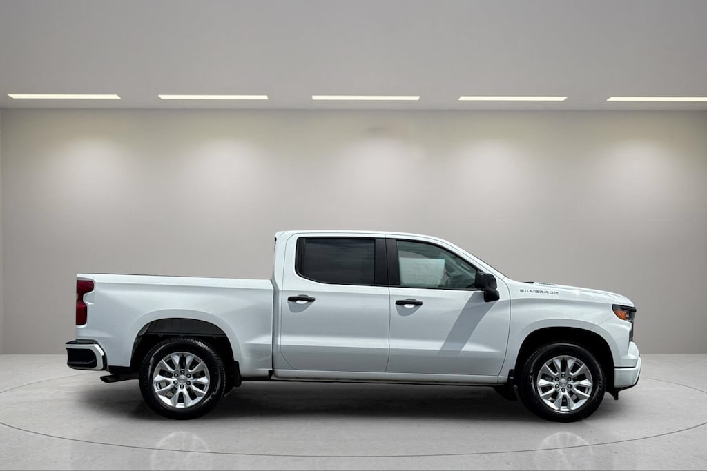 Used 2024 Chevrolet Silverado 1500 Custom Truck