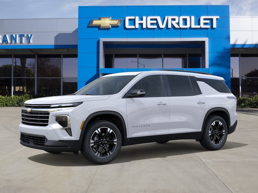 New 2027 Chevrolet Traverse LT SUV