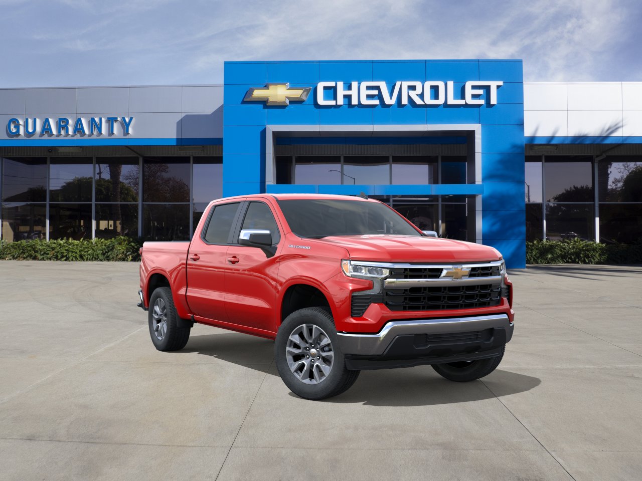 2026 Chevrolet Silverado 1500 LT