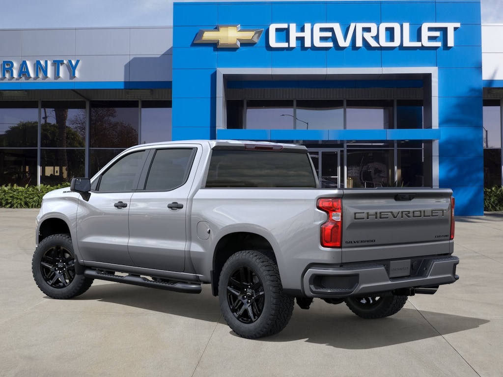 New 2026 Chevrolet Silverado 1500 Custom Truck