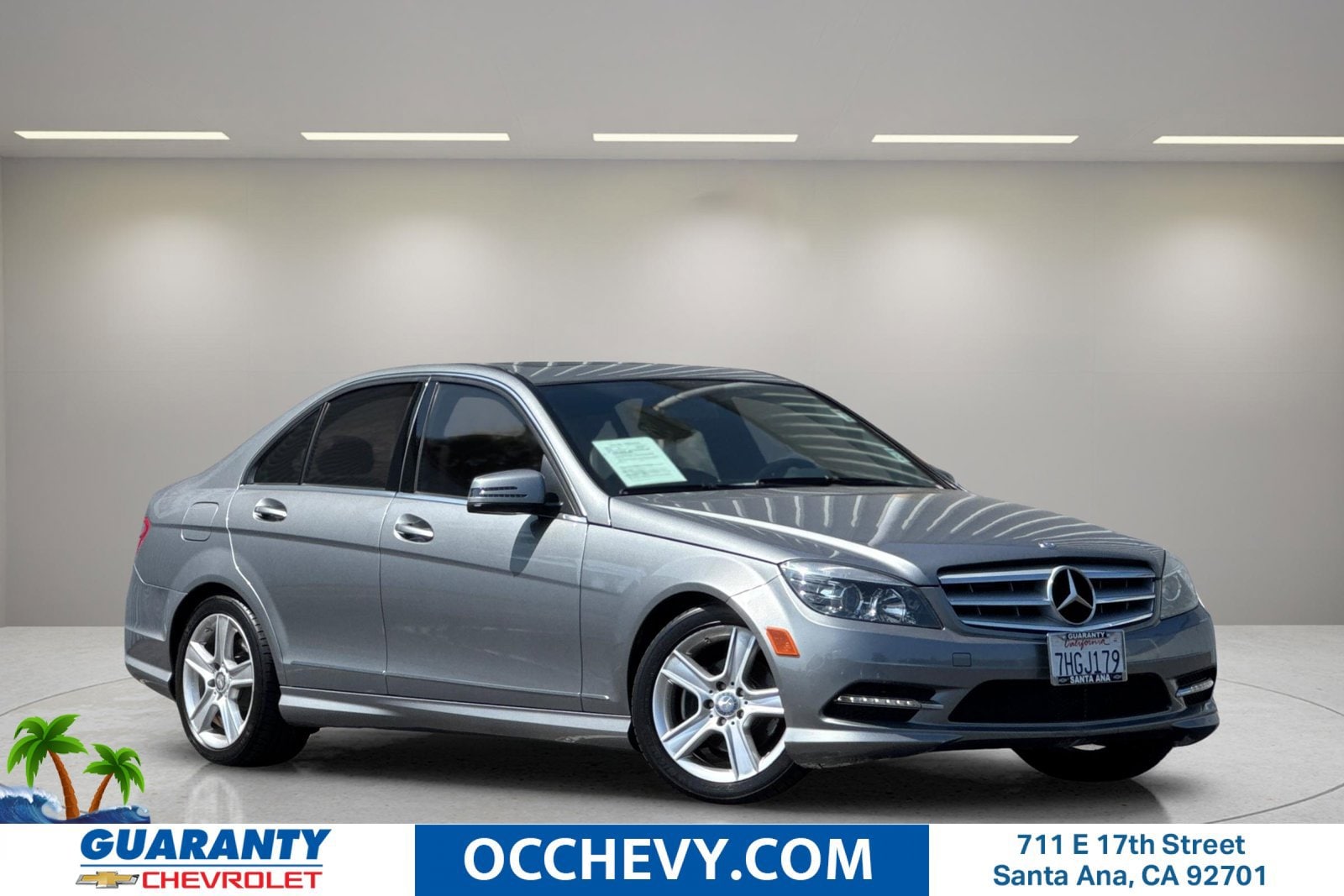 2011 Mercedes-Benz C-Class