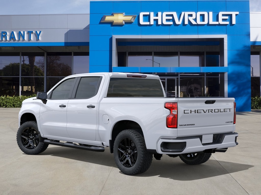 New 2026 Chevrolet Silverado 1500 Custom Truck