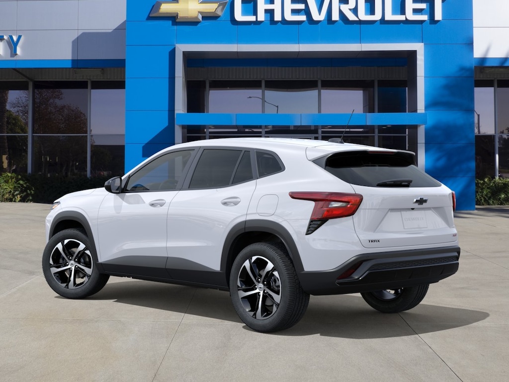 New 2026 Chevrolet Trax 1RS SUV
