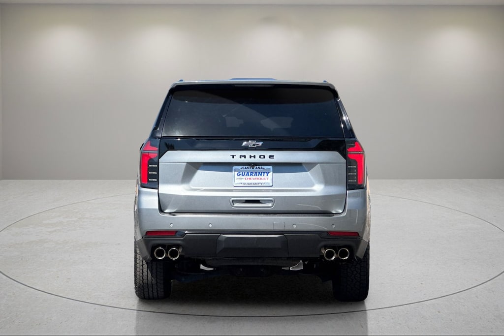 Used 2025 Chevrolet Tahoe Z71 SUV