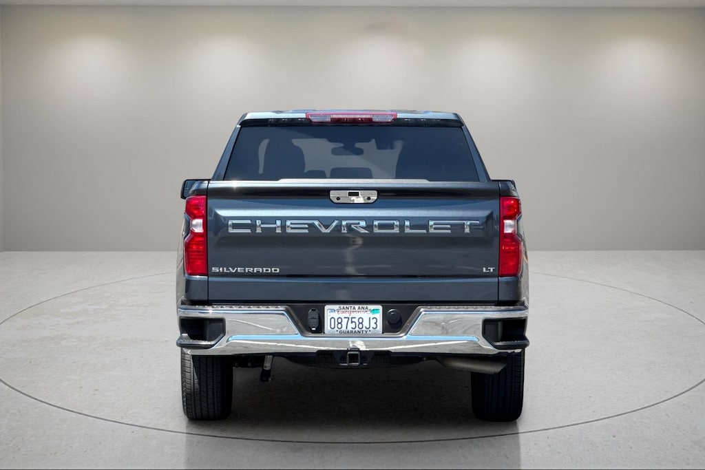 Used 2022 Chevrolet Silverado 1500 LTD LT Truck