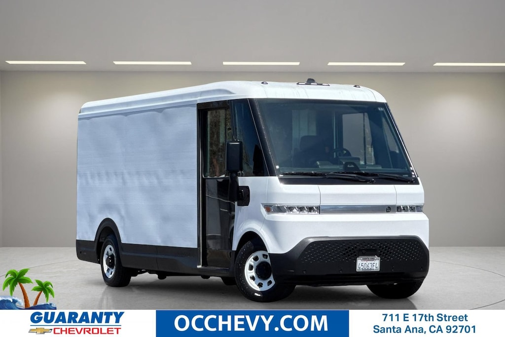 Used 2024 Brightdrop Zevo 600 EJY Van