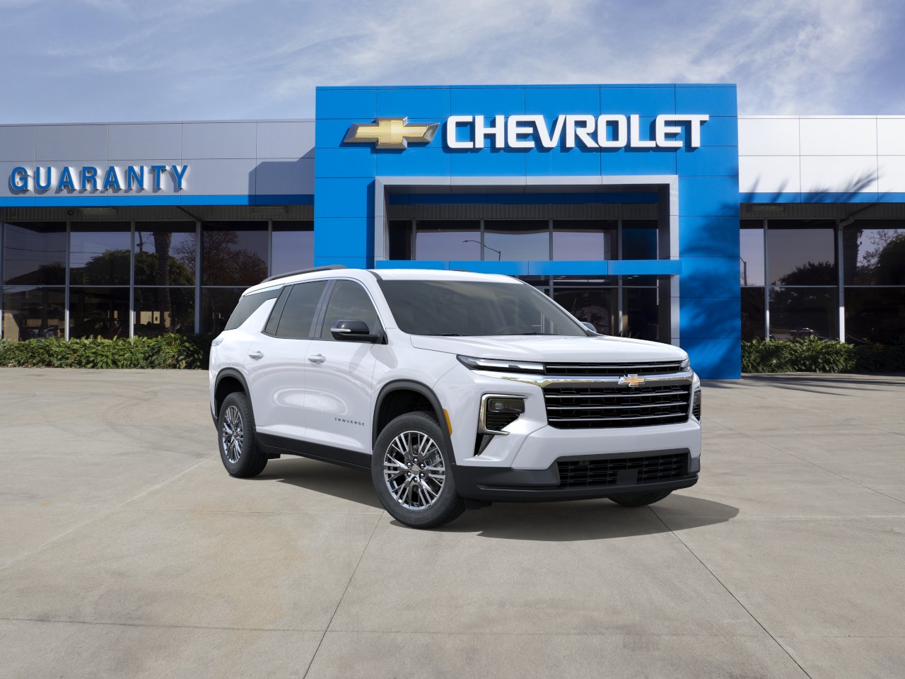 New 2027 Chevrolet Traverse LT SUV