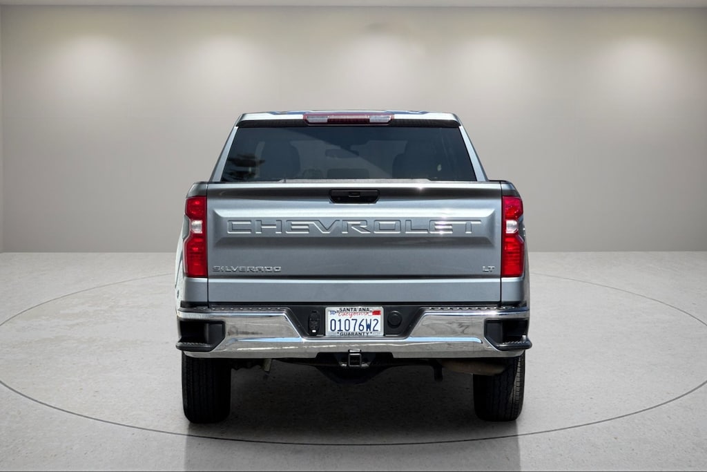 Used 2019 Chevrolet Silverado 1500 LT Truck