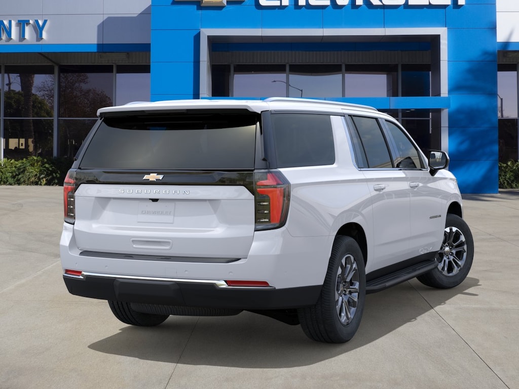 New 2026 Chevrolet Suburban LS SUV