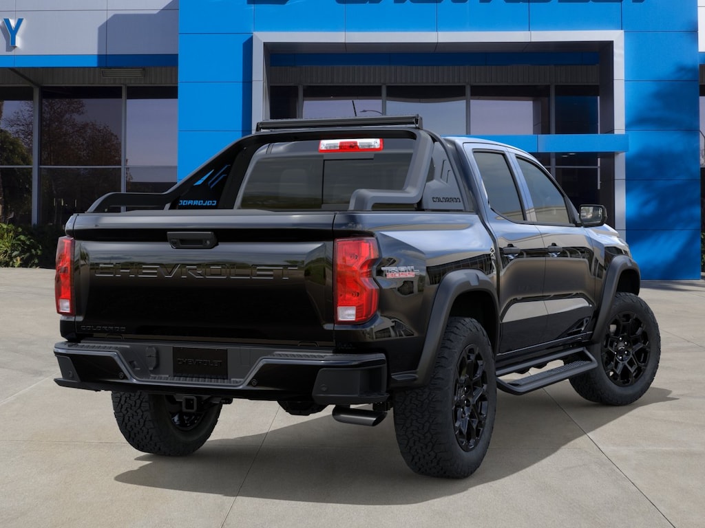 New 2026 Chevrolet Colorado Trail Boss Truck