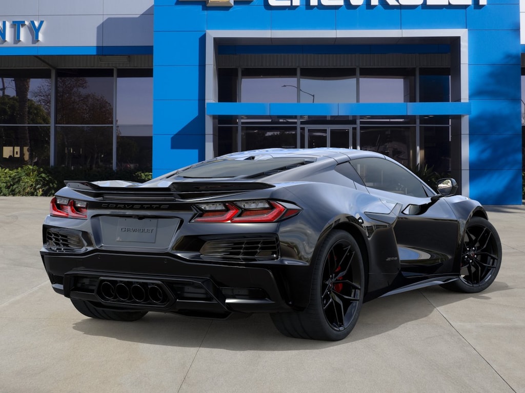 New 2027 Chevrolet Corvette Z06 1LZ Coupe