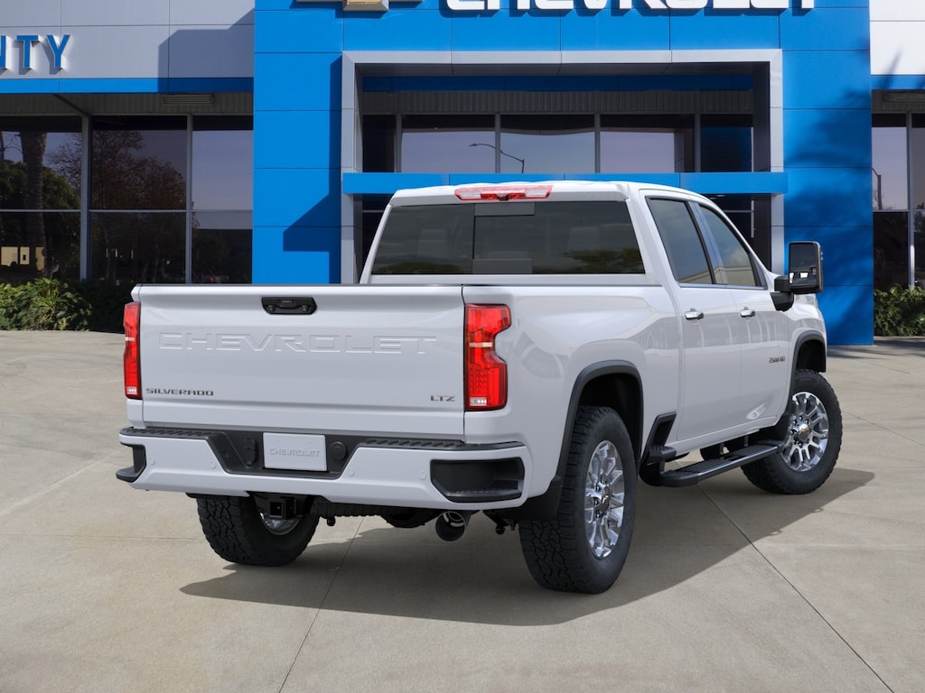 New 2026 Chevrolet Silverado 2500 HD LTZ Truck
