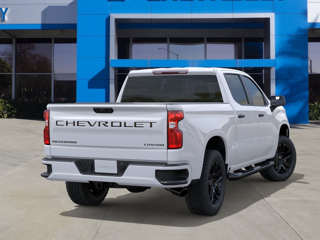 New 2026 Chevrolet Silverado 1500 Custom Truck