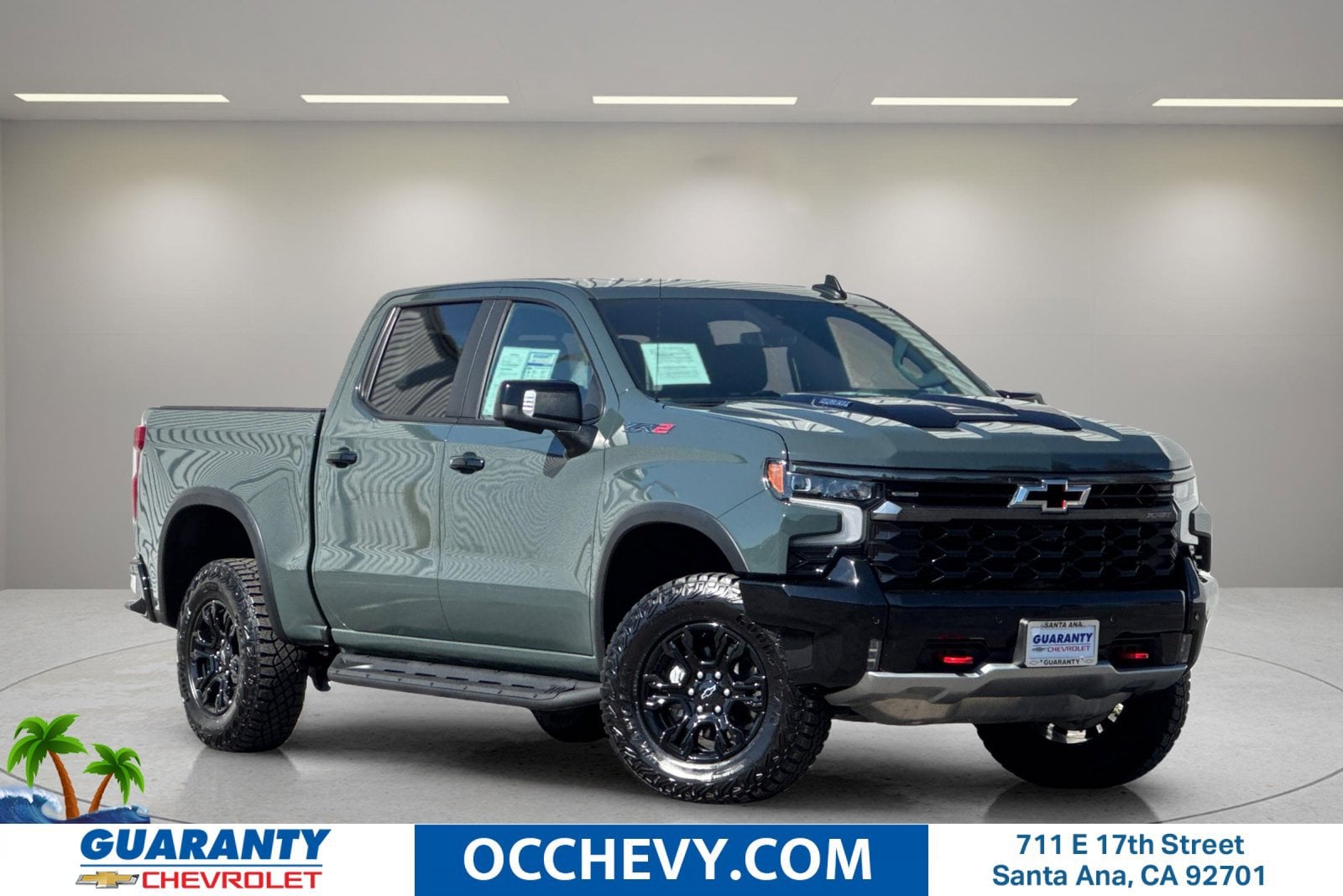 2025 Chevrolet Silverado 1500