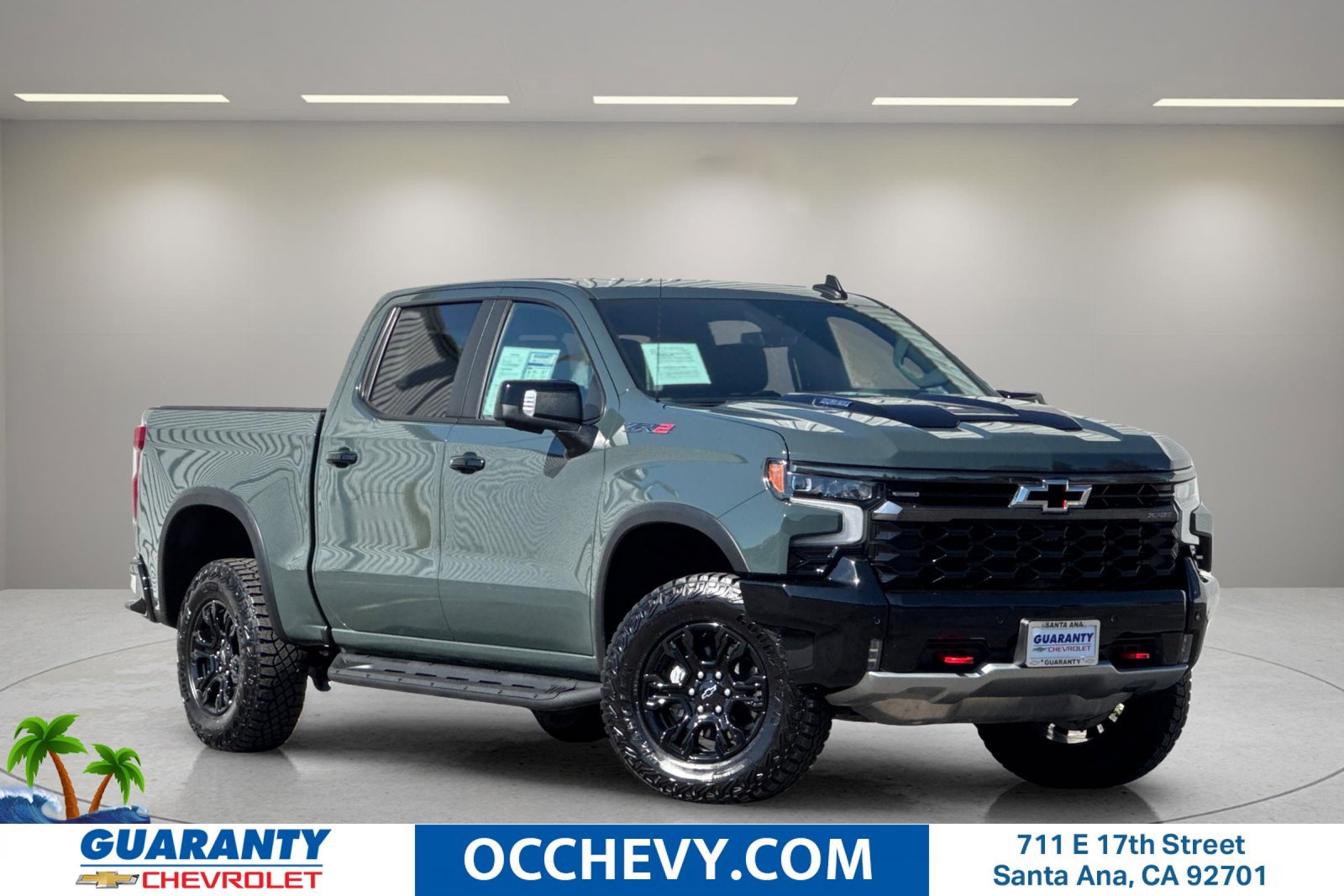 Used 2025 Chevrolet Silverado 1500 ZR2 Truck