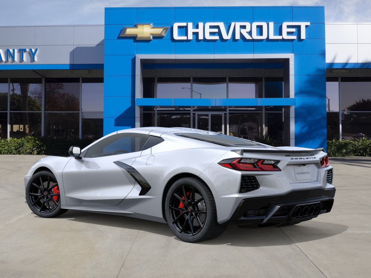 New 2027 Chevrolet Corvette Stingray 2LT Coupe