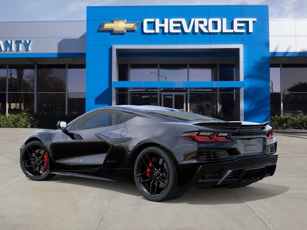 New 2027 Chevrolet Corvette Z06 1LZ Coupe