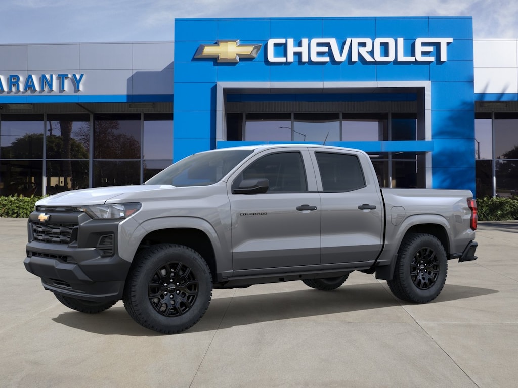 New 2026 Chevrolet Colorado WT Truck
